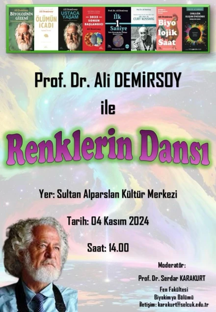 Renklerin Dansı – Prof. Dr. Ali Demirsoy Söyleşisi